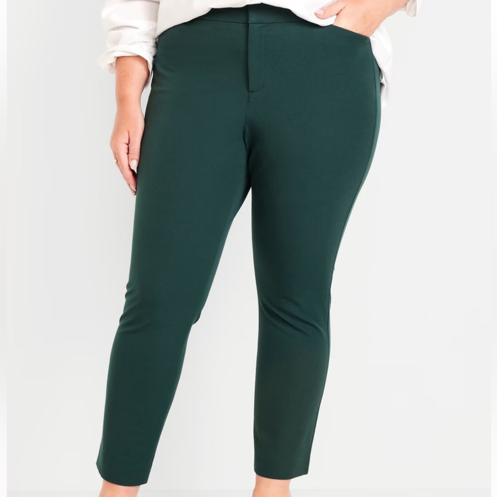 Old Navy High-Waisted Skinny Ankle Pants